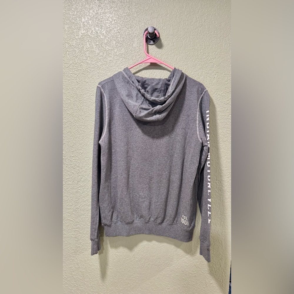 Indian Motorcycle Light Hoodie Size S - Picture 6 of 6